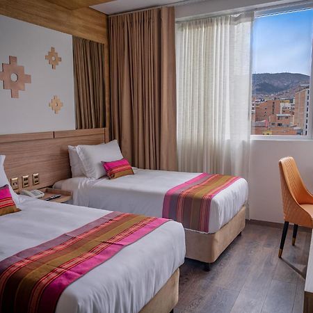 Illampu Art Boutique Hotel La Paz Exterior photo