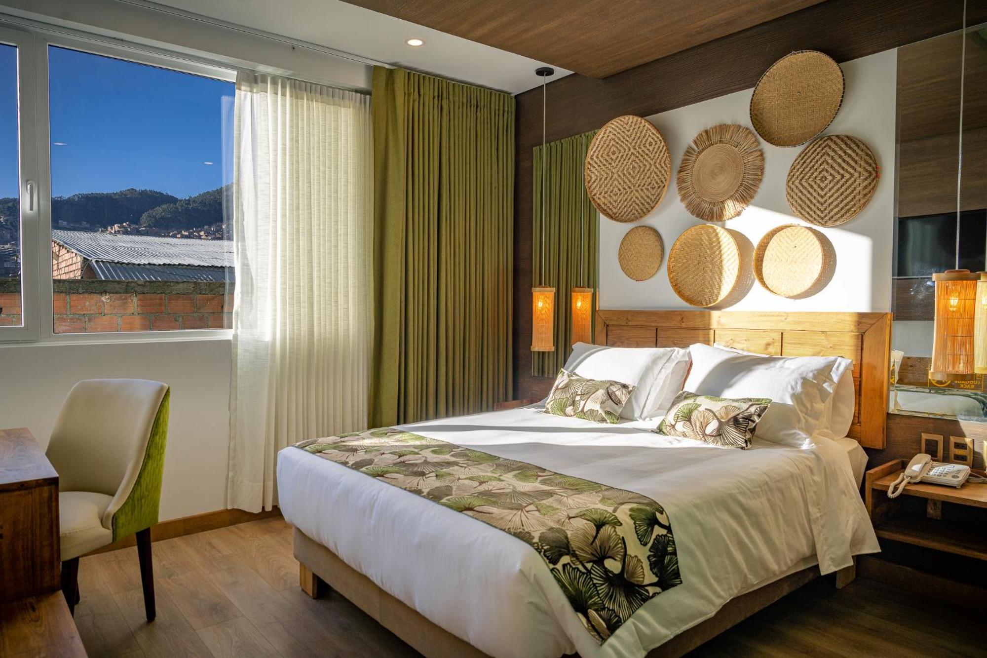 Illampu Art Boutique Hotel La Paz Exterior photo