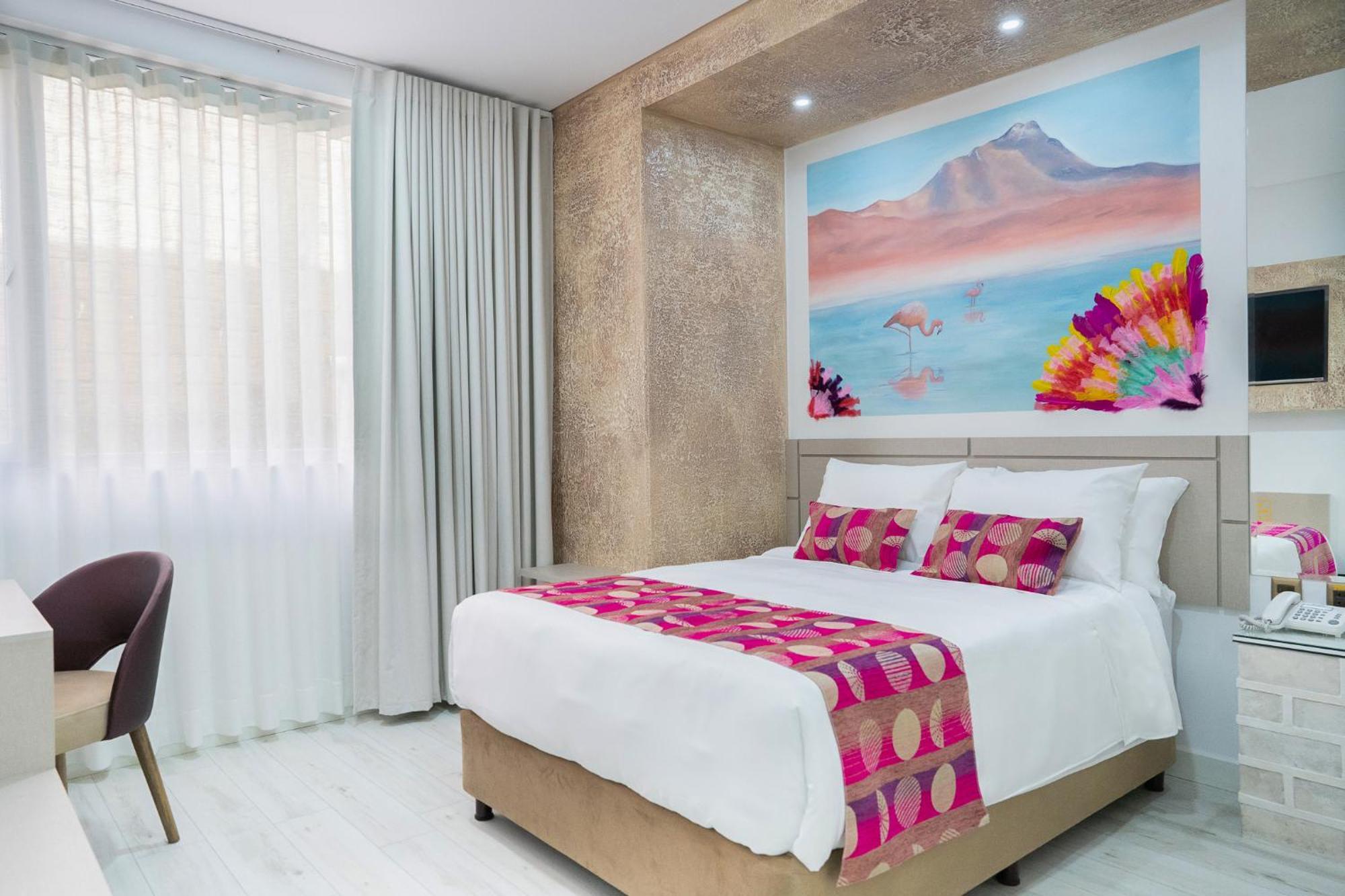 Illampu Art Boutique Hotel La Paz Exterior photo