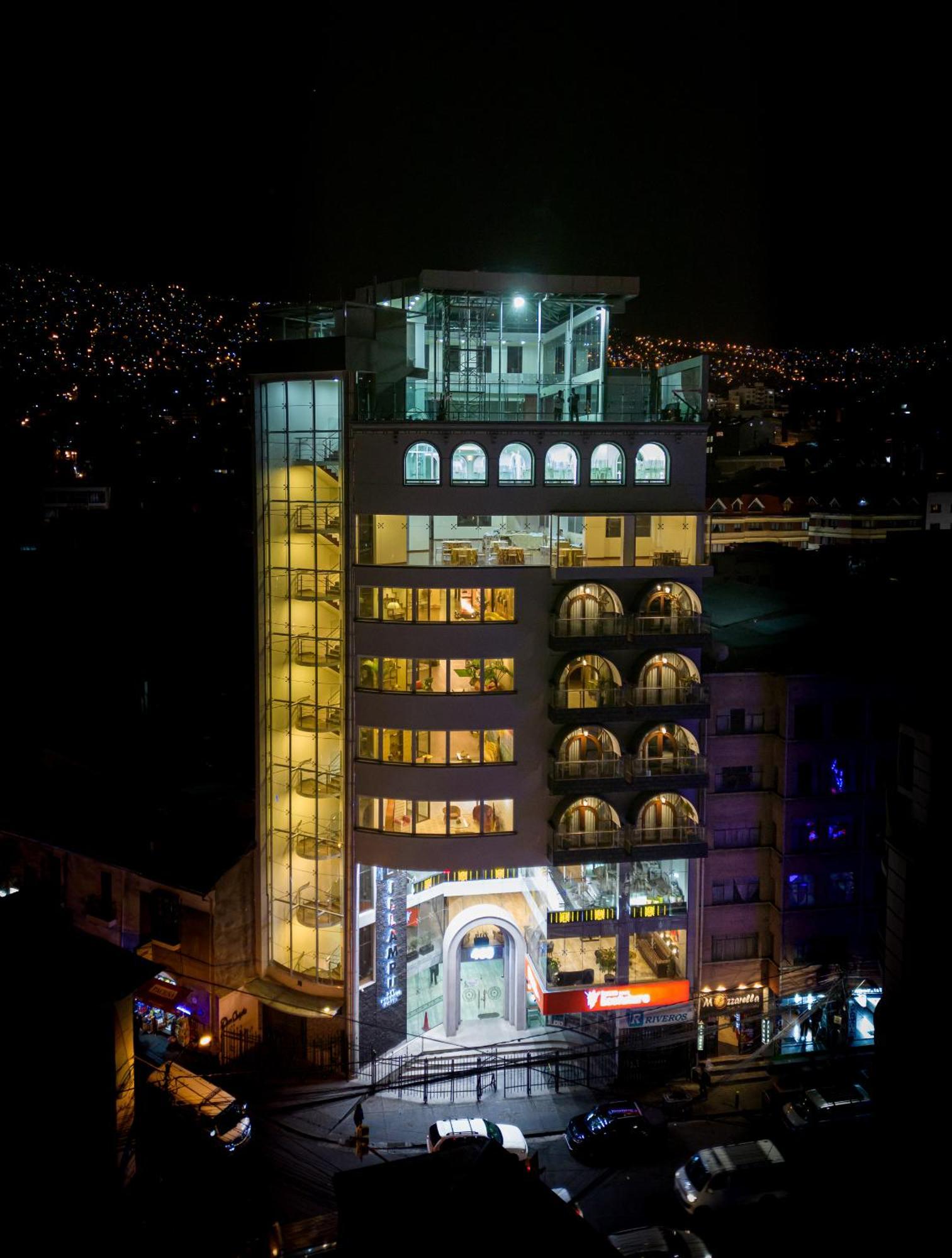 Illampu Art Boutique Hotel La Paz Exterior photo